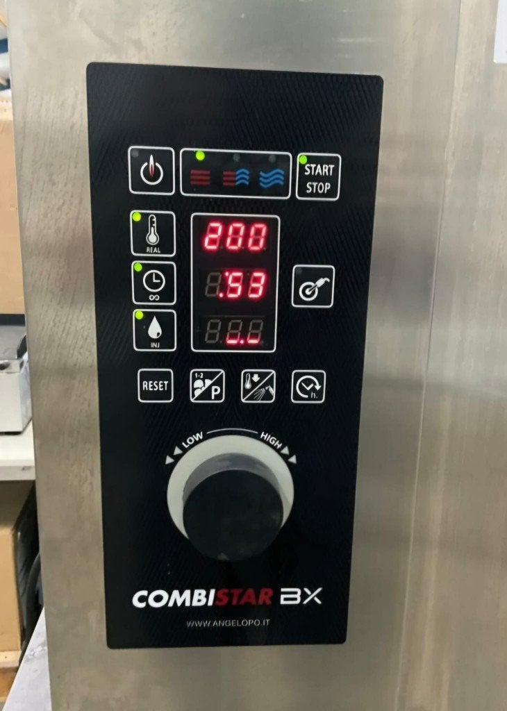 Angelo Po Combistar BX61E combi-oven 6x GN 1/1, Ophalen of Verzenden, Gebruikt, Ovens, Microgolfovens en Steamers