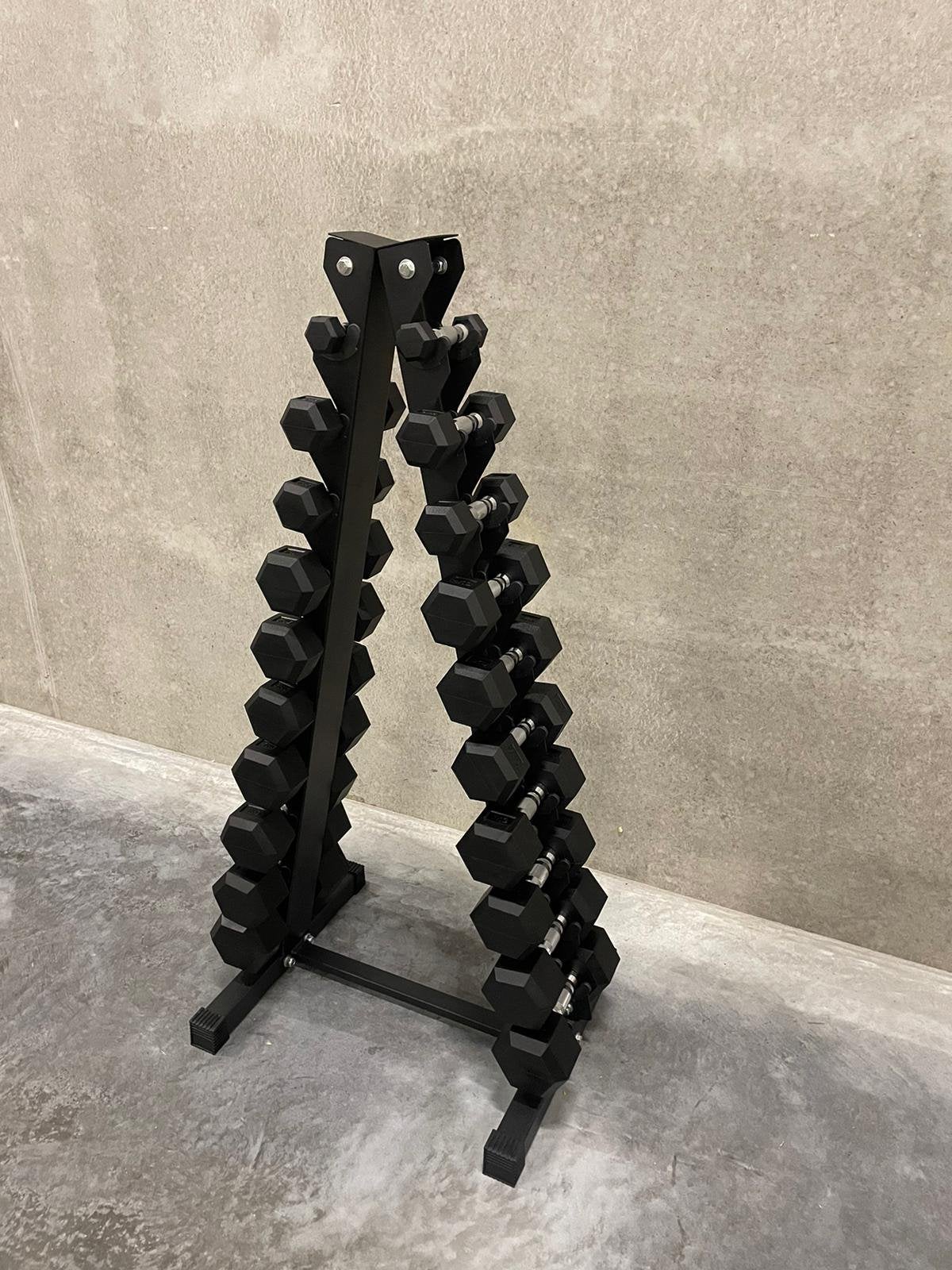 Hex tower 1-10kg volledig nieuw, Ophalen, Zo goed als nieuw