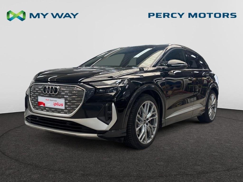 Audi Q4 e-tron Q4 e-Tron 82 kWh 45 Corporate S, Autos, Audi, Autres modèles, Achat, https://public.car-pass.be/vhr/57786d84-e269-4c32-a081-a64e58e059fd