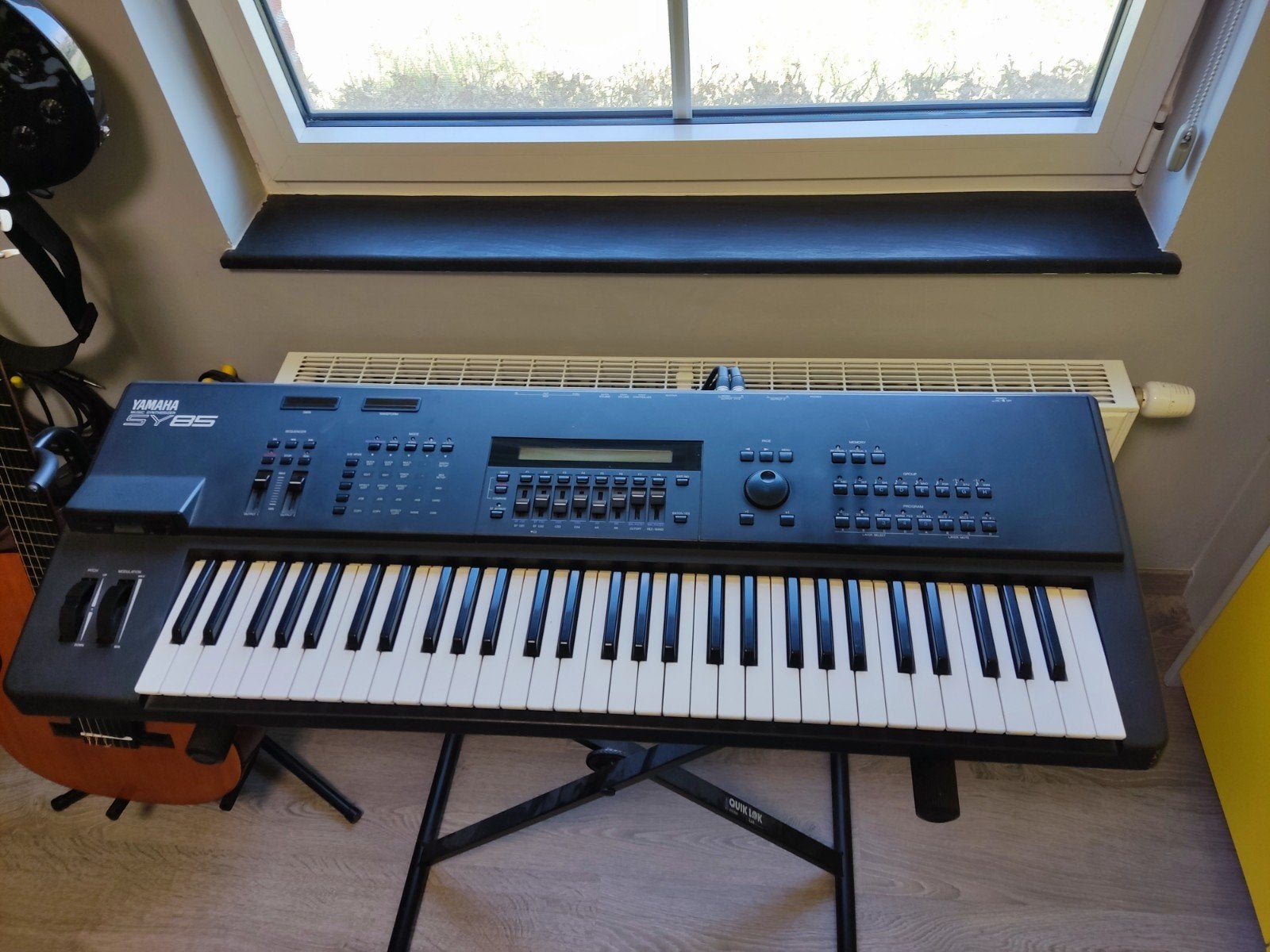Yamaha SY85 avec accessoires, Enlèvement, Yamaha