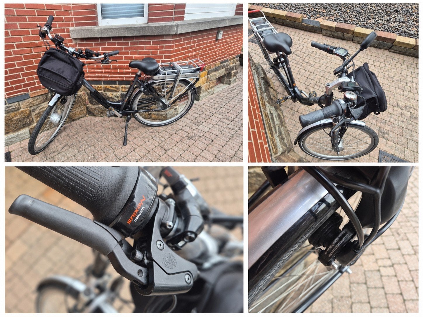 Vélo électrique de ville 1500km 25km/h, Ophalen, Gebruikt, 50 km per accu of meer, Overige merken