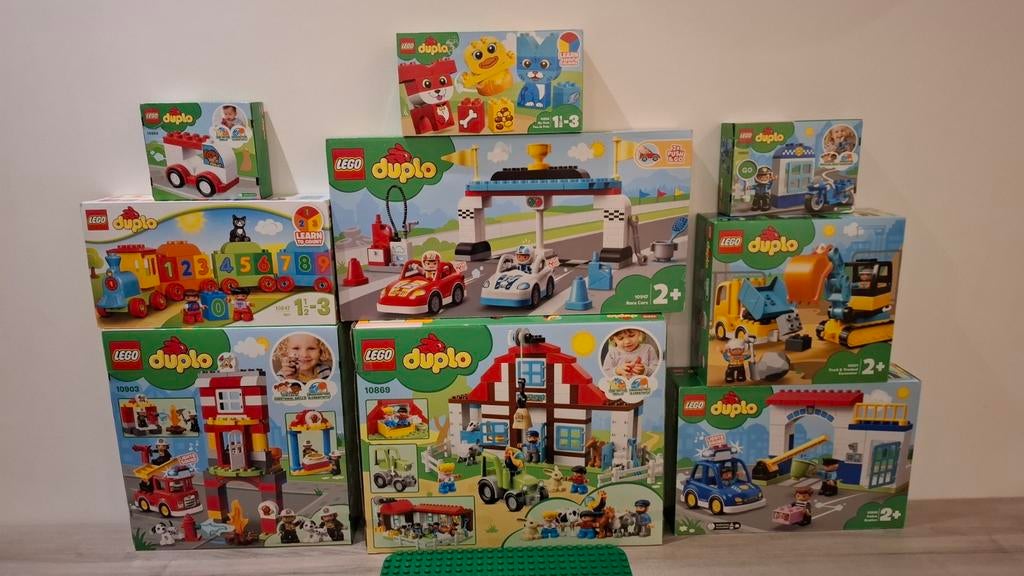 9 sets Lego duplo en très bonne état 100% complet, Enfants & Bébés, Jouets | Duplo & Lego, Enlèvement ou Envoi, Complet, Duplo