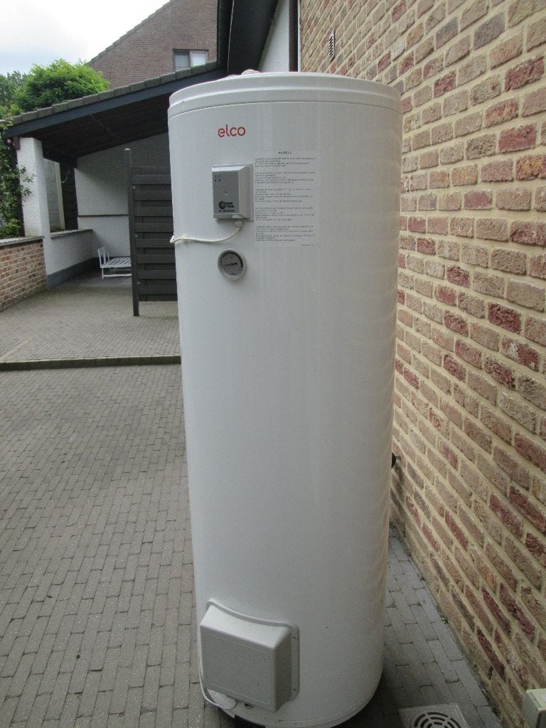 Zonne boiler 300lit., Bricolage & Construction, Sanitaire, Enlèvement, Utilisé