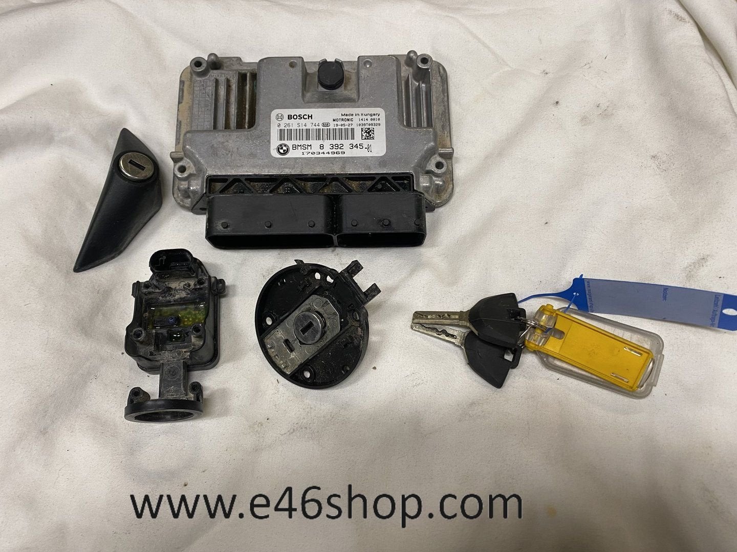 ECU SET BMS-M MODULE MET SLEUTEL EN EWS BMW F850GS OE 136183, Motoren, Onderdelen | BMW, Gebruikt, -, -, Ophalen of Verzenden