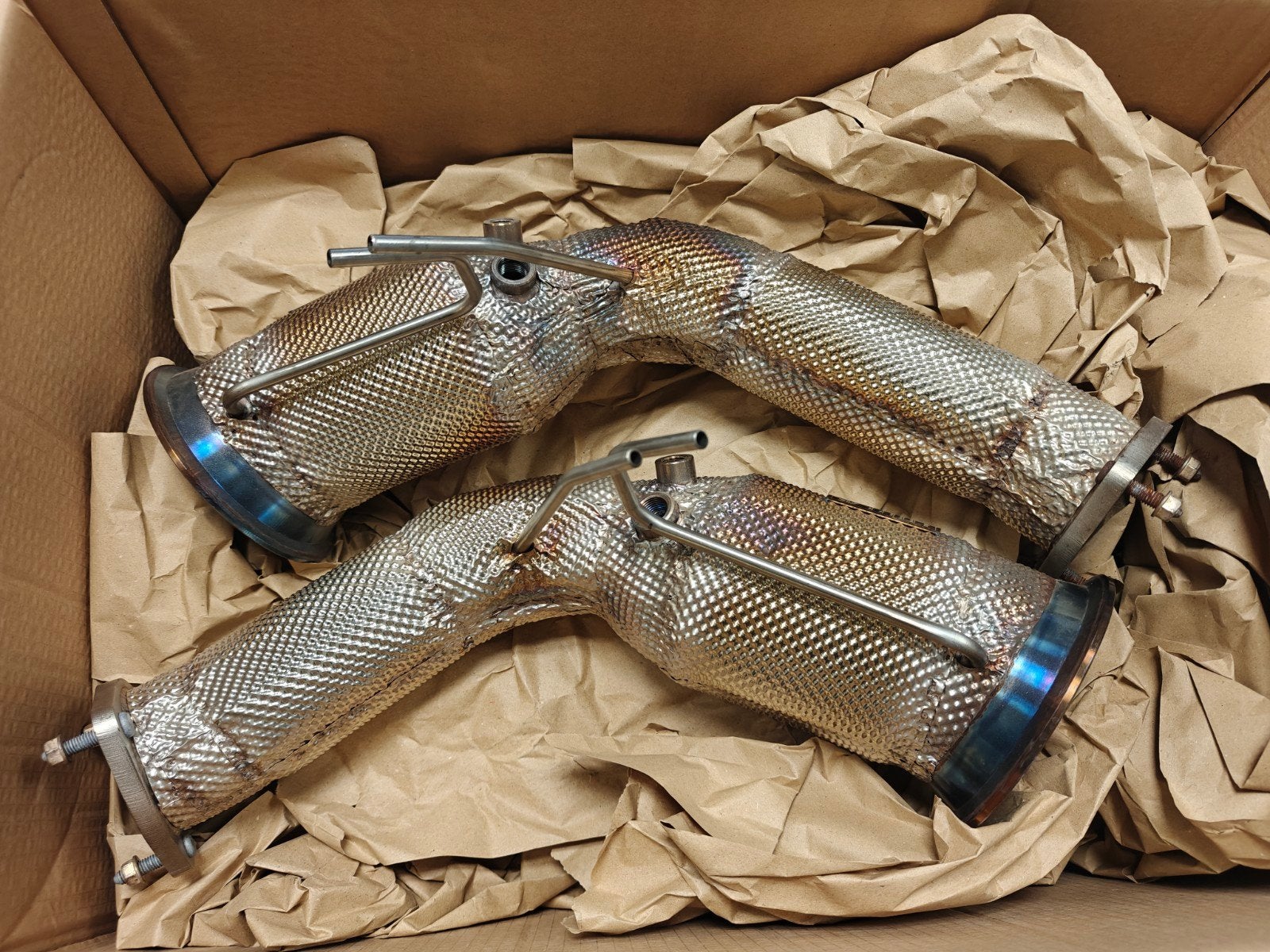 Sport katalysator voor Audi RS6 C8, Ophalen, Audi