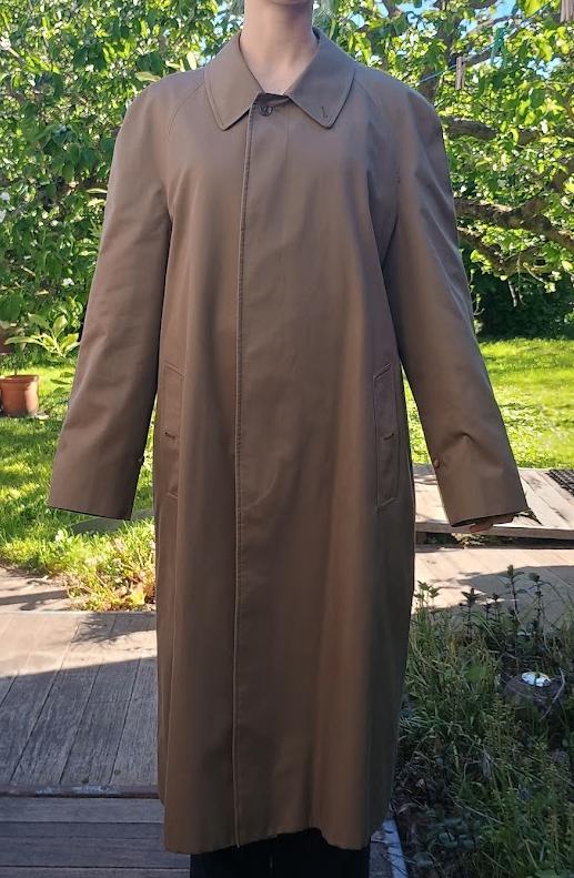 vintage Burberrys trenchcoat, Taille 46/48 (XL) ou plus grande, Enlèvement ou Envoi, Comme neuf, Vert