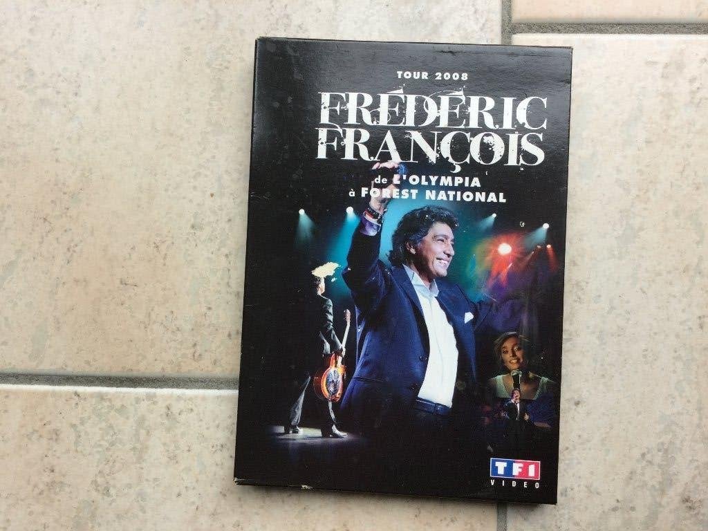 DVD-VIDEO „TOUR 2008 FREDERIC FRANCOIS”, Antiek en Kunst, Ophalen of Verzenden