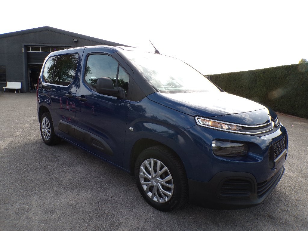 Citroën Berlingo 1.5HDi Clima/Garanti/7-Places/114.000km, Autos, Volant multifonction, 75 kW, Achat, Euro 6