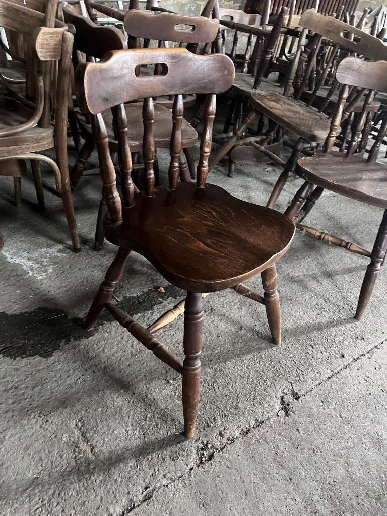 tafels en stoelen, Enlèvement, Utilisé, Mobilier