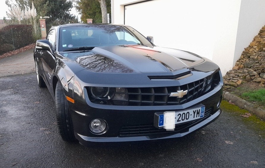 Chevrolet Camaro 45th, 2 jaar garantie Frankrijk (Ardennen), Auto's, Automaat, 4 zetels, Achterwielaandrijving, Zwart