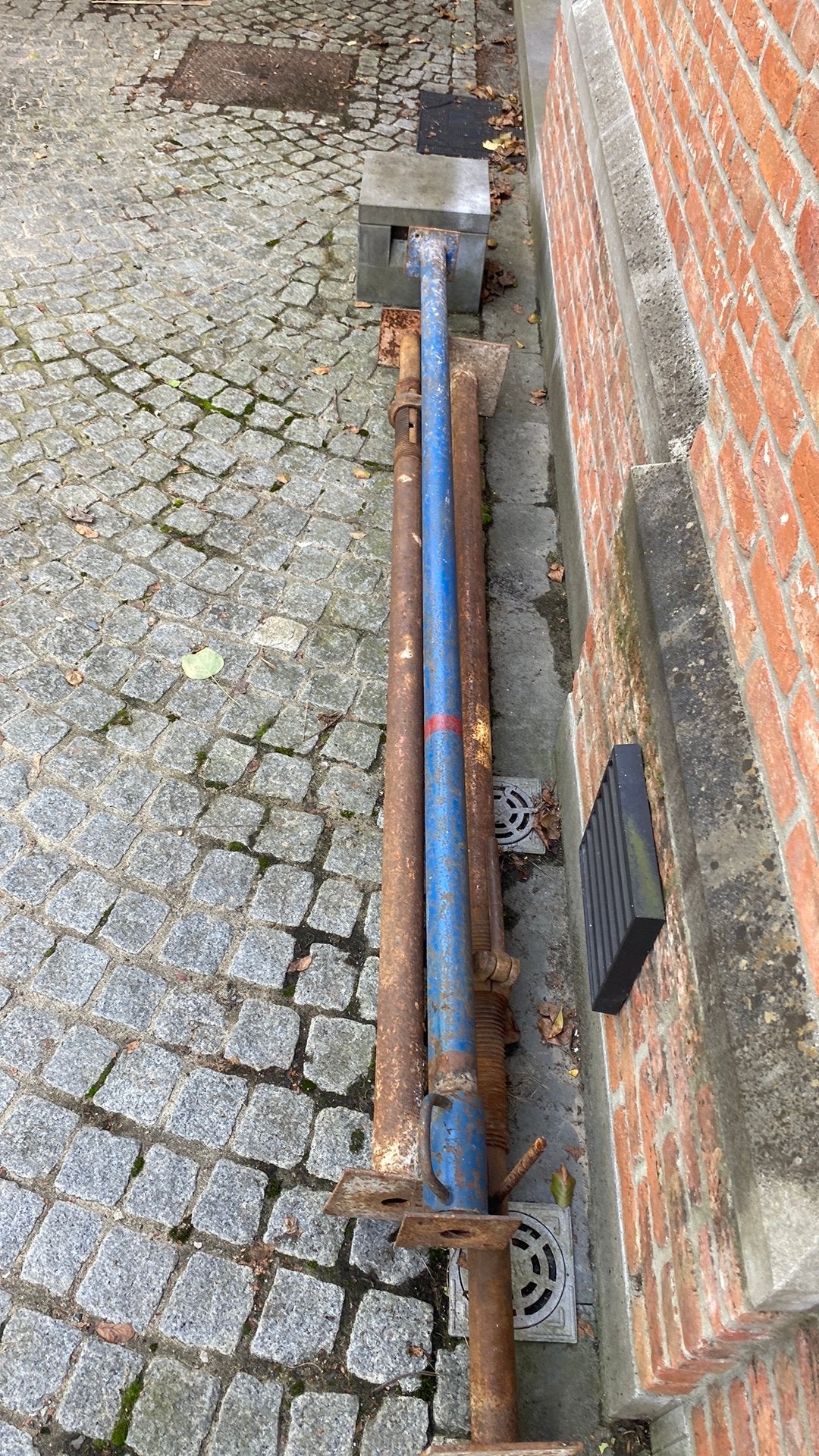 Drie schoren., Doe-het-zelf en Bouw, Ophalen, Gebruikt