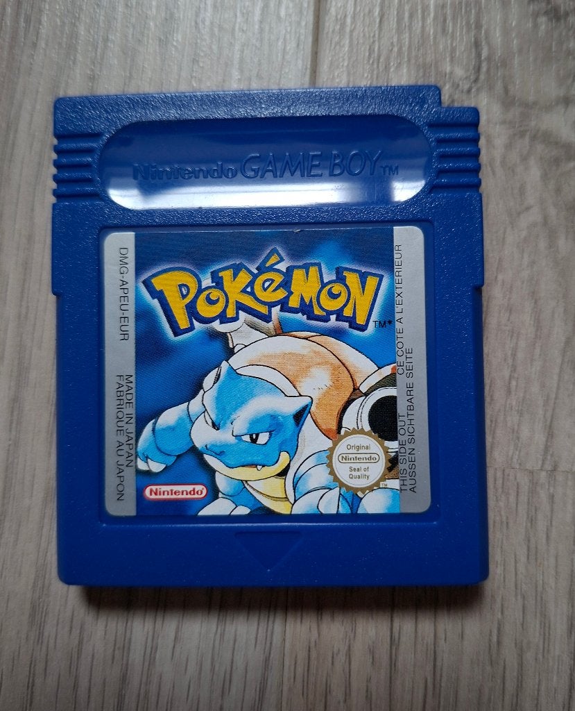 Pokémon Blue Gameboy, Ophalen