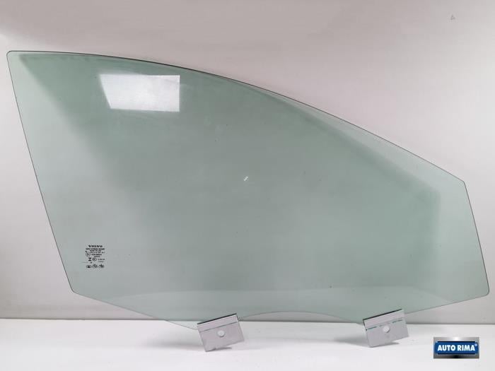 Vitre portière 4portes avant droite d'un Volvo XC60, -, 3 mois de garantie, -, -