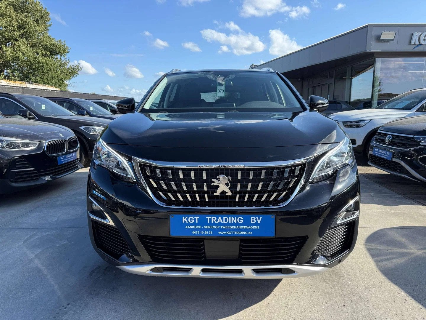 Peugeot 3008 1.2i 130PK NAVIGATIE ZWART LEDER CAMERA CARPLAY, Gebruikt, 1199 cc, Zwart, 5 deurs