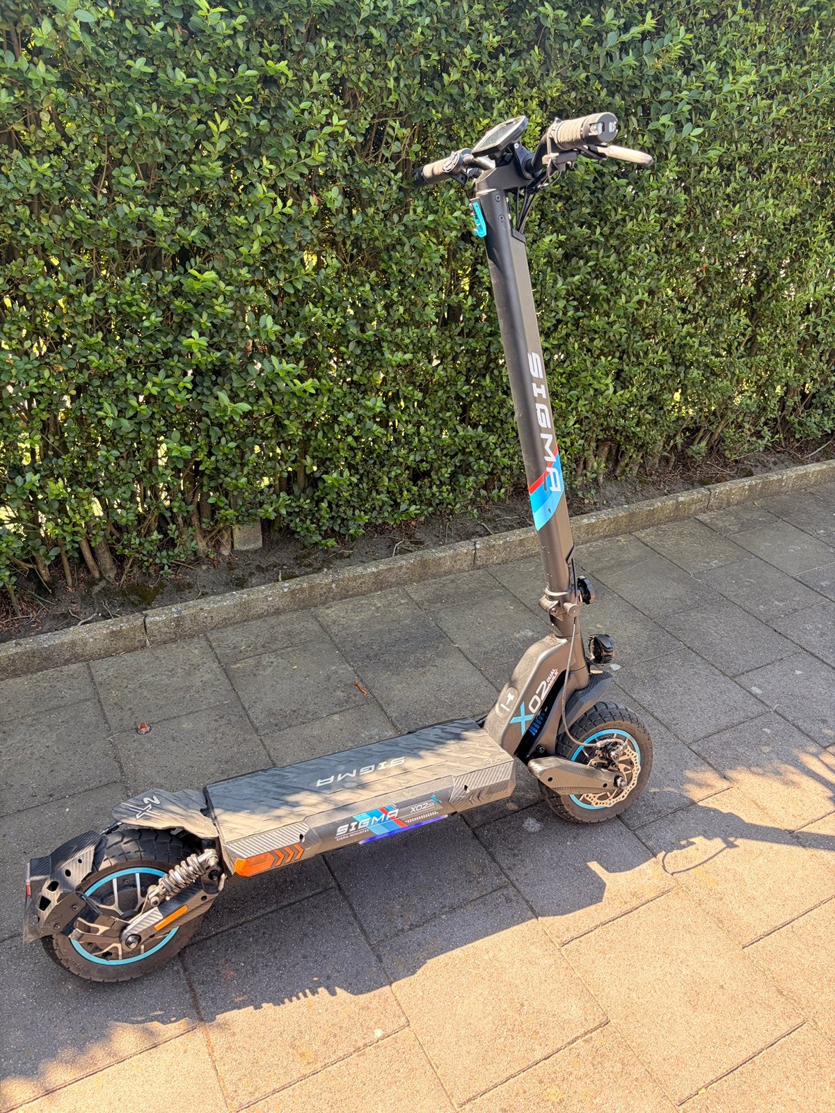 Elektrische step met dubbele motor, Enlèvement, Comme neuf
