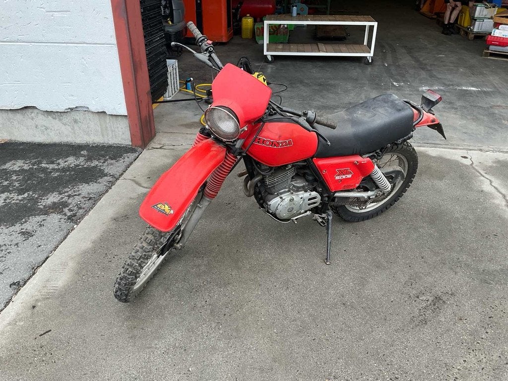 Honda XL500s CrossMotor, Motoren, Bedrijf, Overig