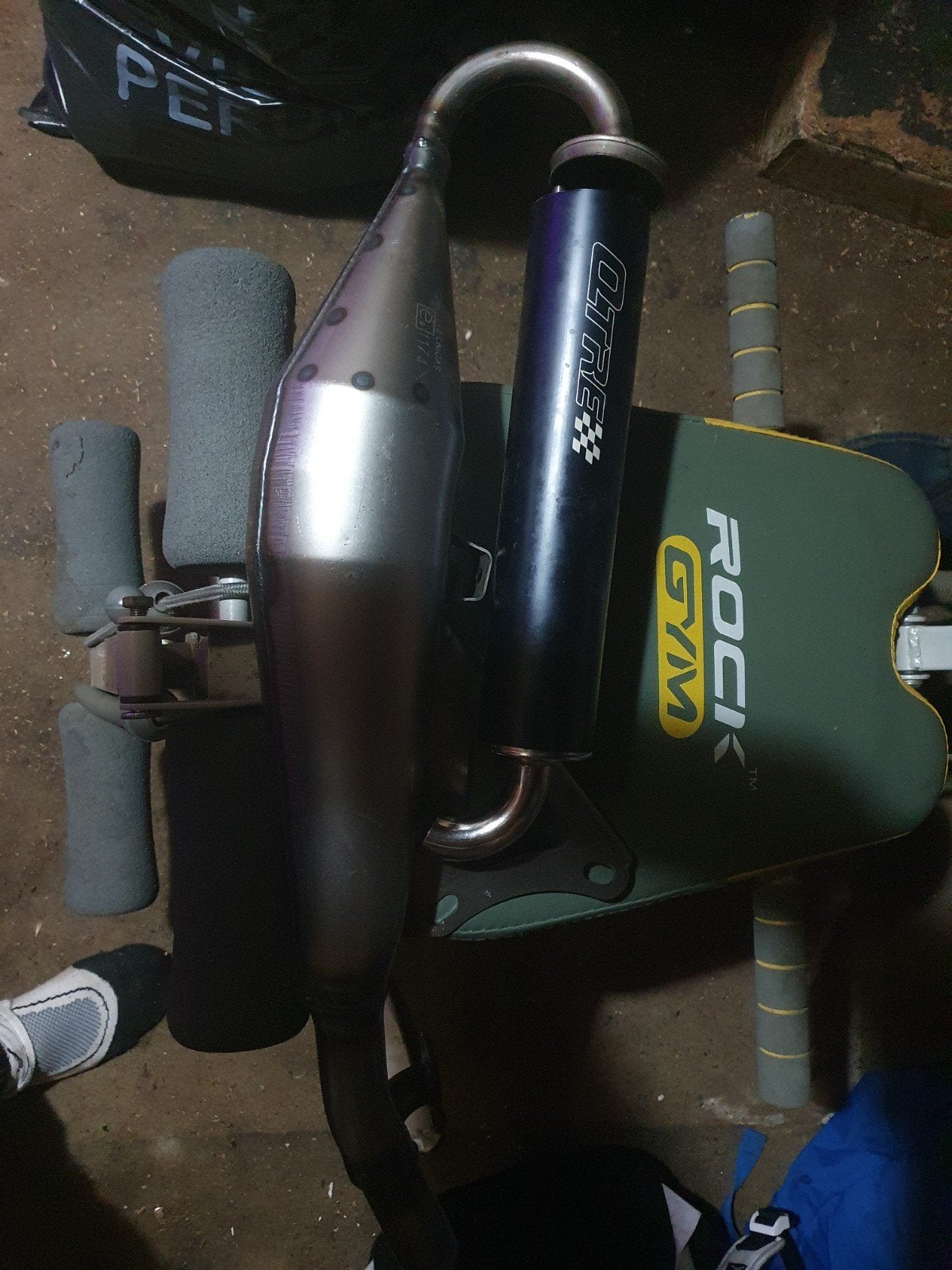 pot d´échappement scooter keeway matrix, Vélos & Vélomoteurs, Enlèvement ou Envoi