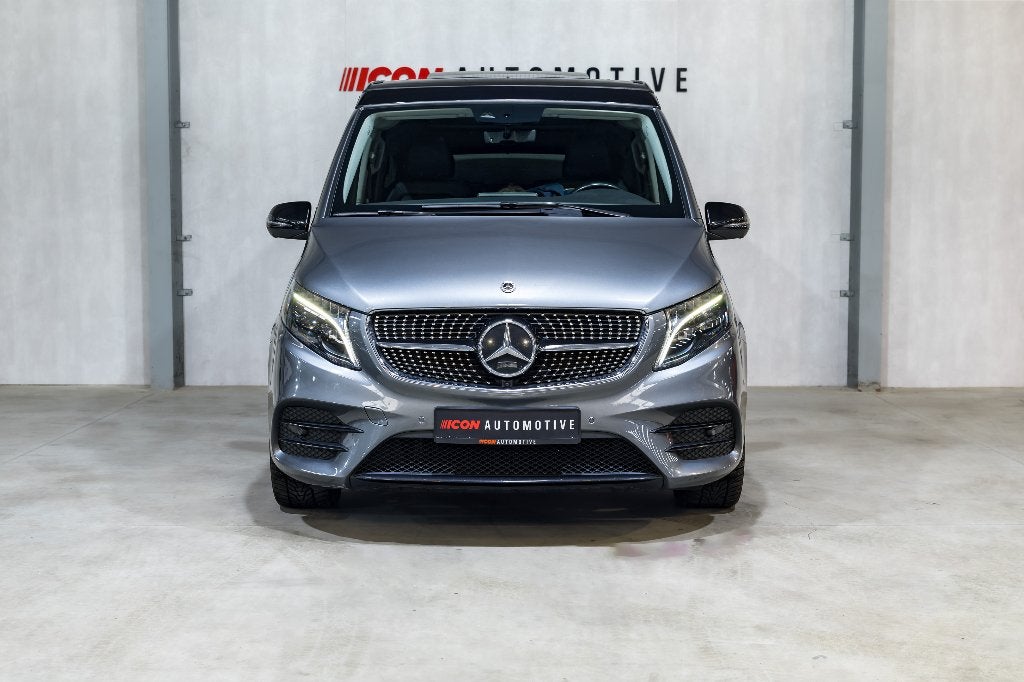 MERCEDES MARCO POLO V300d HORIZON - AMG | PANO | 360 | LED, Autos, Euro 6, Entreprise, Entretenue par le concessionnaire, 5 portes