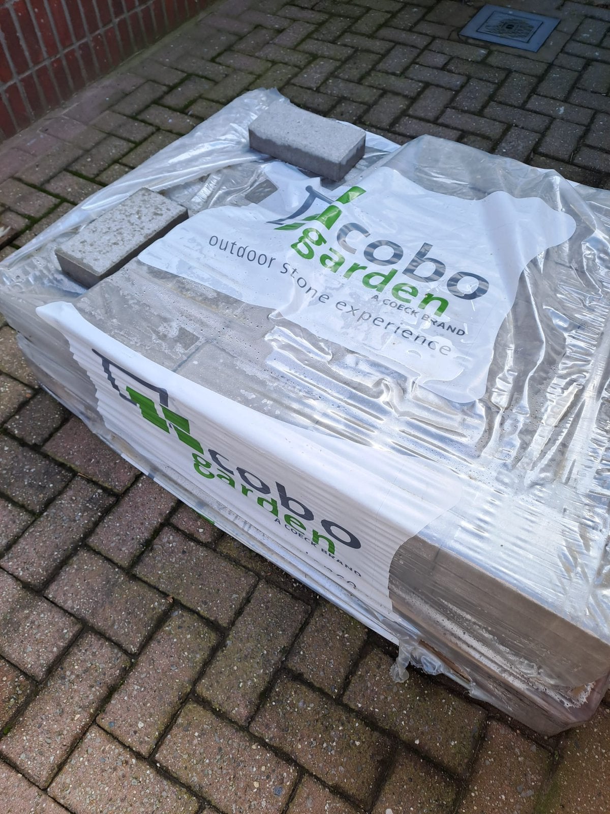 Betonklinkers 22 x 11 x 5 cm NIEUW, Tuin en Terras, Ophalen, Zo goed als nieuw
