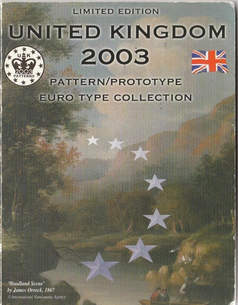 Pièces libellées en euros britanniques de 2003-Ensemble de 8, Enlèvement, Autres pays, Autres valeurs, Série