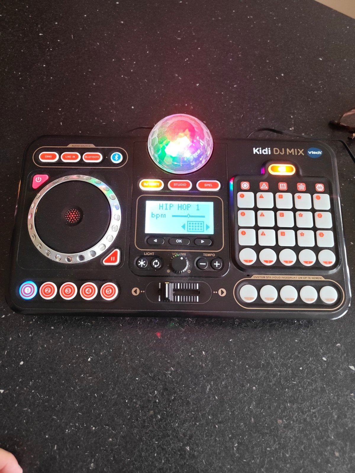 VTech Kidi DJ MIX, Ophalen, Zo goed als nieuw, Dj-set, Overige merken