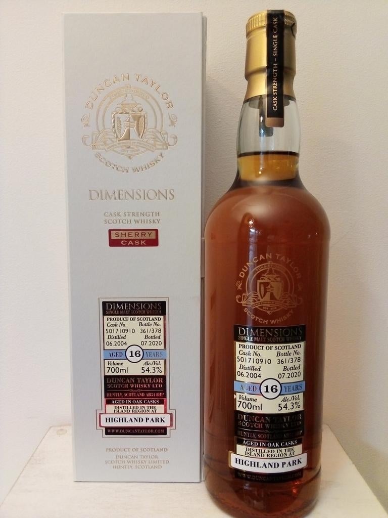 Highland Park 2004 Sherry Cask Duncan Taylor, Enlèvement ou Envoi