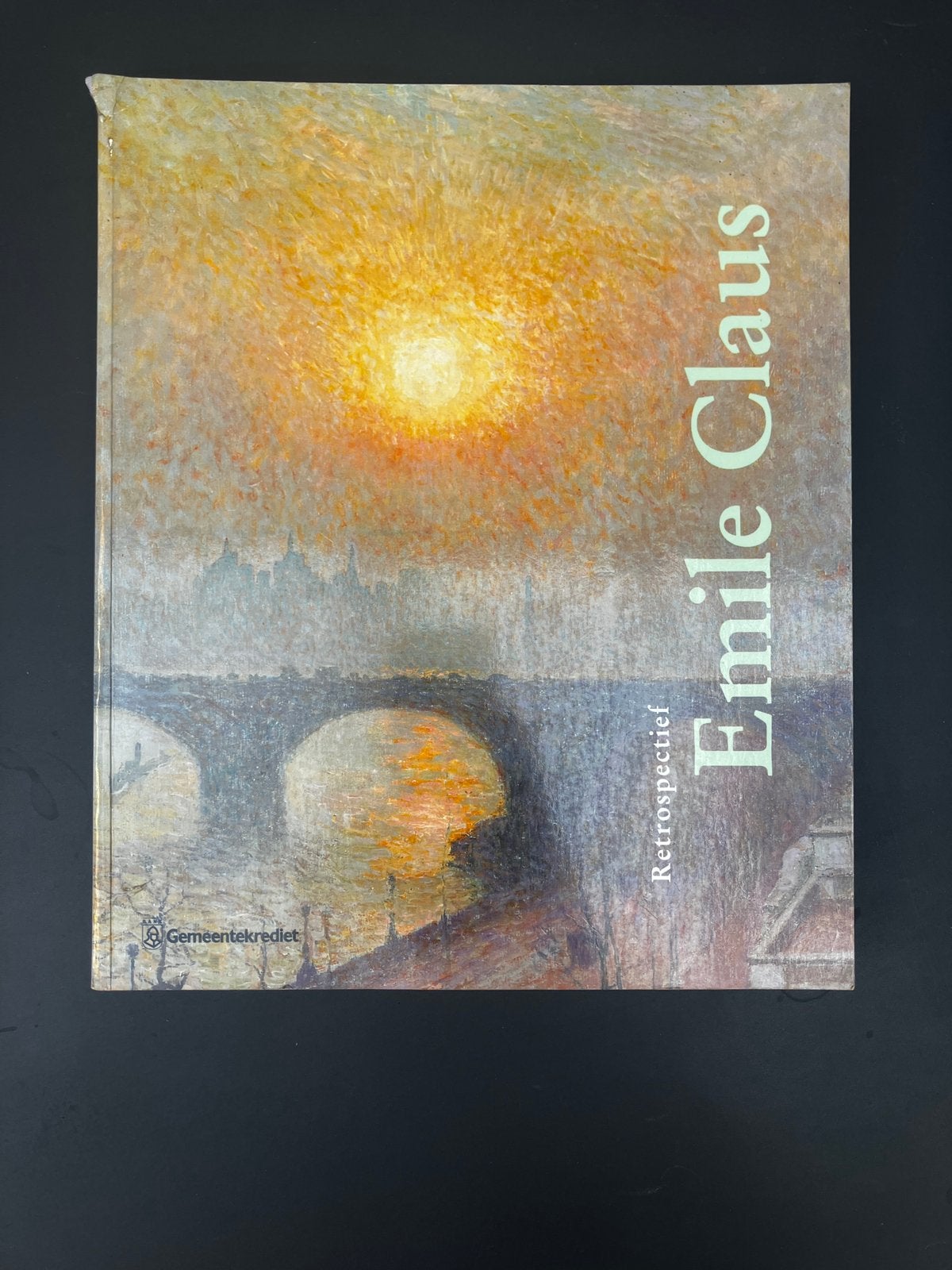 Emile Claus 1849-1924 - Retrospectief  Auteur: Johan de Smet, Enlèvement
