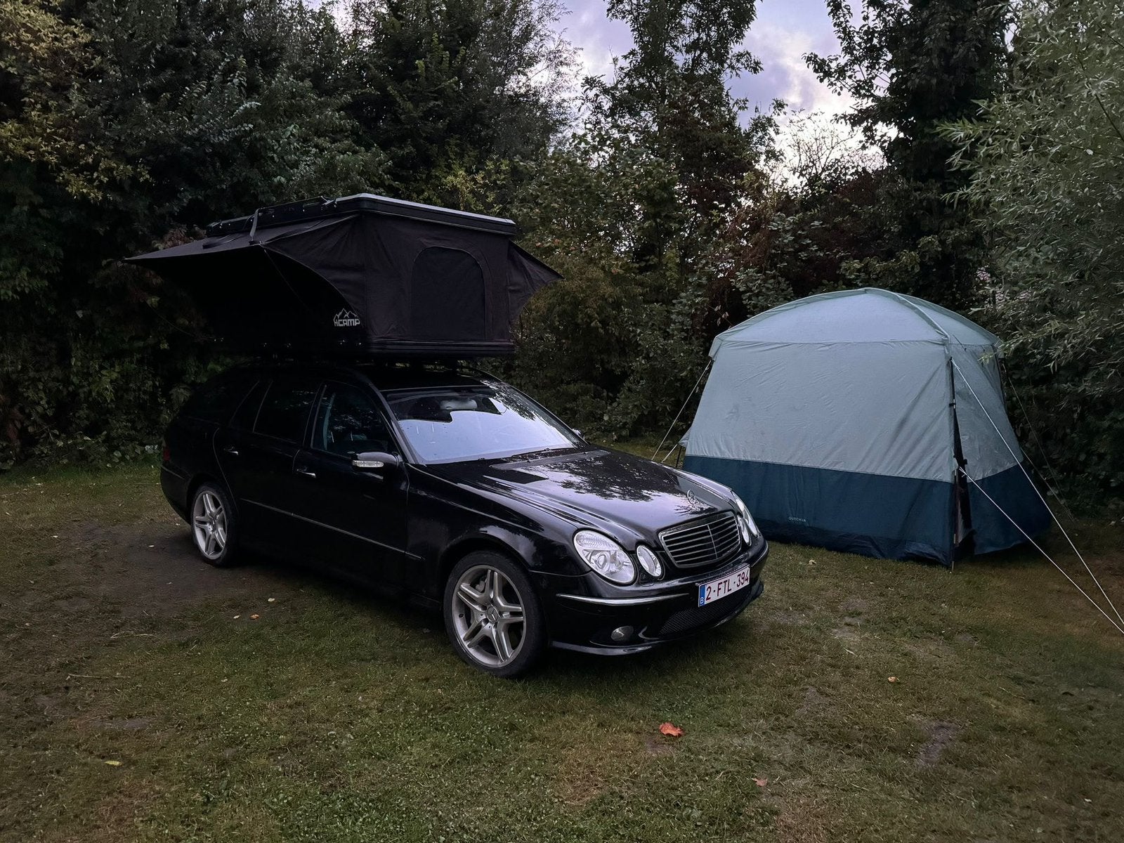 Tente de toit Hicamp, Caravanes & Camping, Tentes, jusqu'à 2, Neuf, Enlèvement
