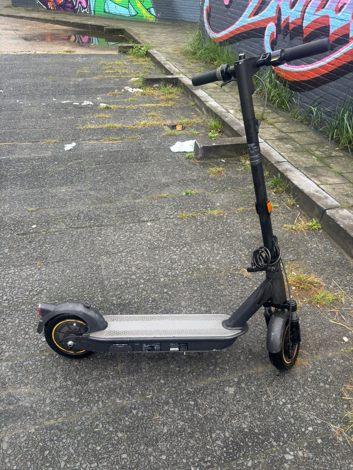 Ninebot G30 max, Ophalen of Verzenden, Zo goed als nieuw, Elektrische step (E-scooter)