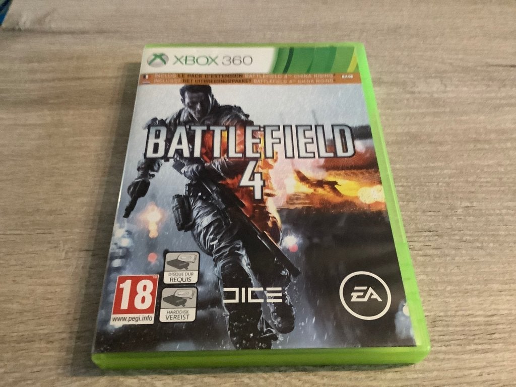 X-Box 360 Battlefield 4 game, Games en Spelcomputers, Games | Xbox 360, Avontuur en Actie, Gebruikt, Vanaf 18 jaar, 2 spelers