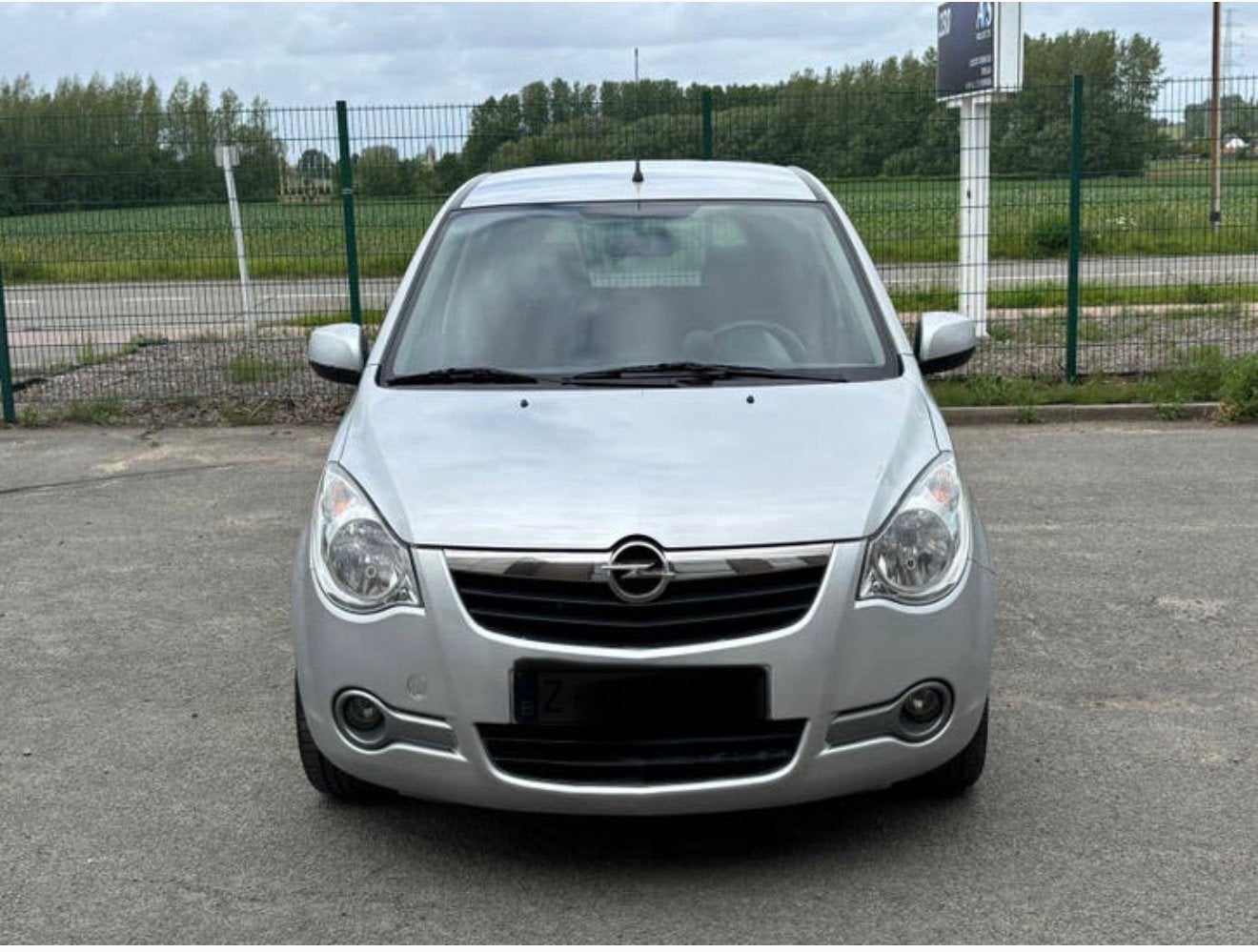 Opel Agila 1.0 essence Airco LEZ OK, Rétroviseurs électriques, Argent ou Gris, Achat, Entreprise