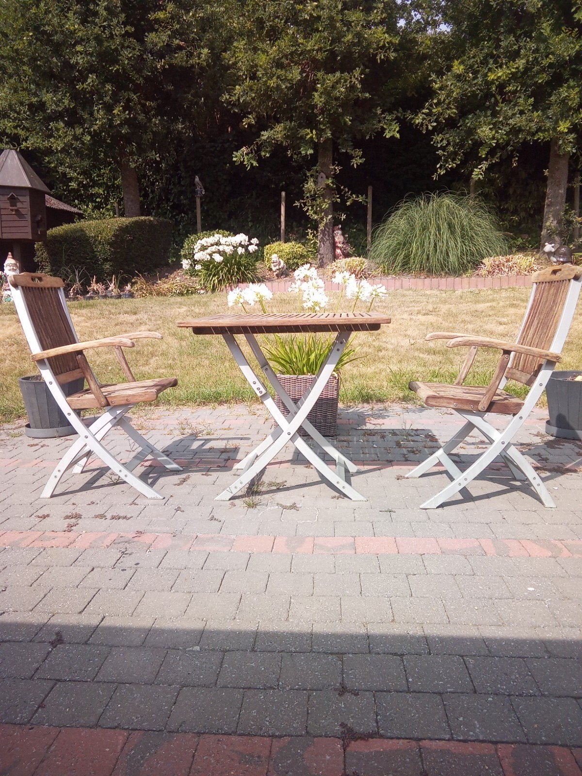 tuinset, Jardin & Terrasse, Ensembles de jardin, Enlèvement, Salons de jardin
