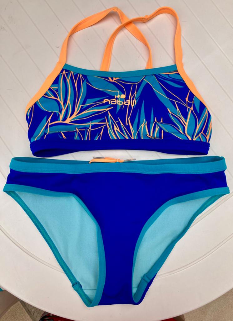 Bikini maat xs (t- 16 jaar) van merk nabaiji (decathlon), Ophalen of Verzenden, Zo goed als nieuw