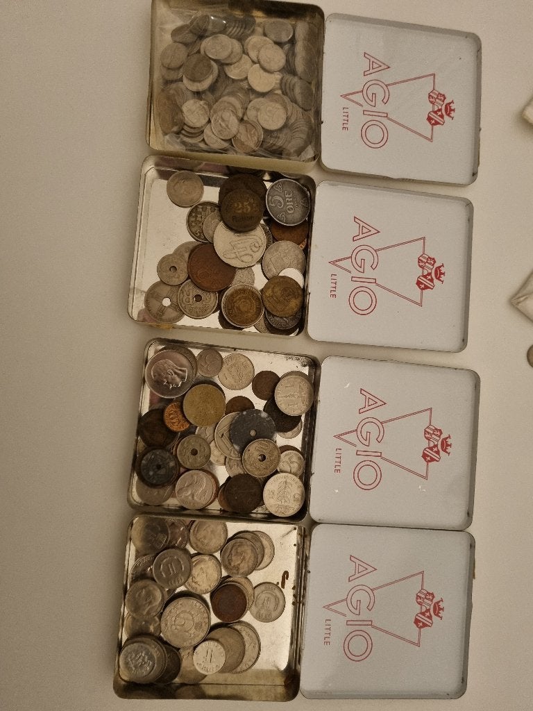 Verkoop oude munten, Zilver, België, Losse munt, Overige waardes