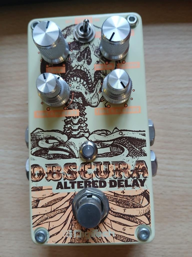 Digitech Obscura Altered Delay, Muziek en Instrumenten, Effecten, Ophalen of Verzenden, Zo goed als nieuw, Delay of Echo