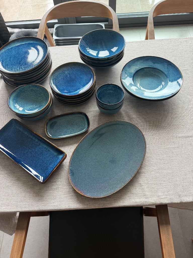 Serviesset, Ophalen, Zo goed als nieuw, Modern, Compleet servies