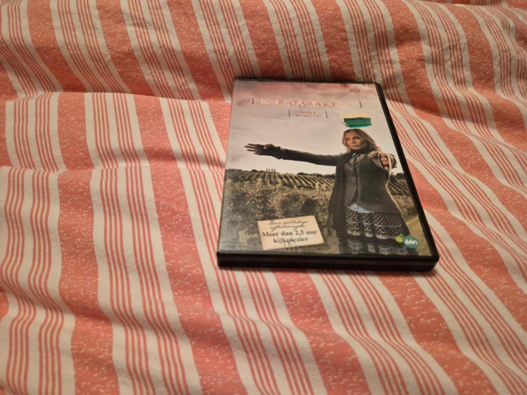 Dvd katarakt werkende staat, Ophalen of Verzenden