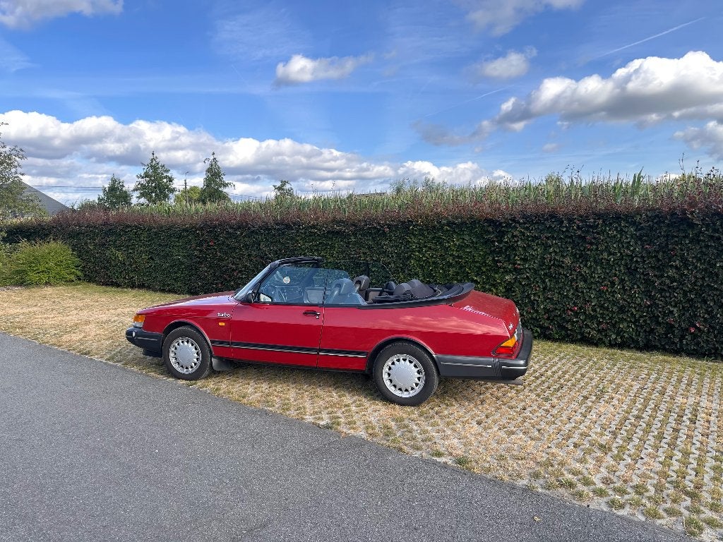 Saab 900 Turbo cabriolet automatique, Autos, Achat, Cabriolet, Saab 900, Automatique