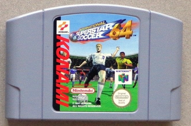 International Superstar Soccer 64 voor de Nintendo 64, Consoles de jeu & Jeux vidéo, Jeux | Nintendo 64, Enlèvement ou Envoi, Utilisé