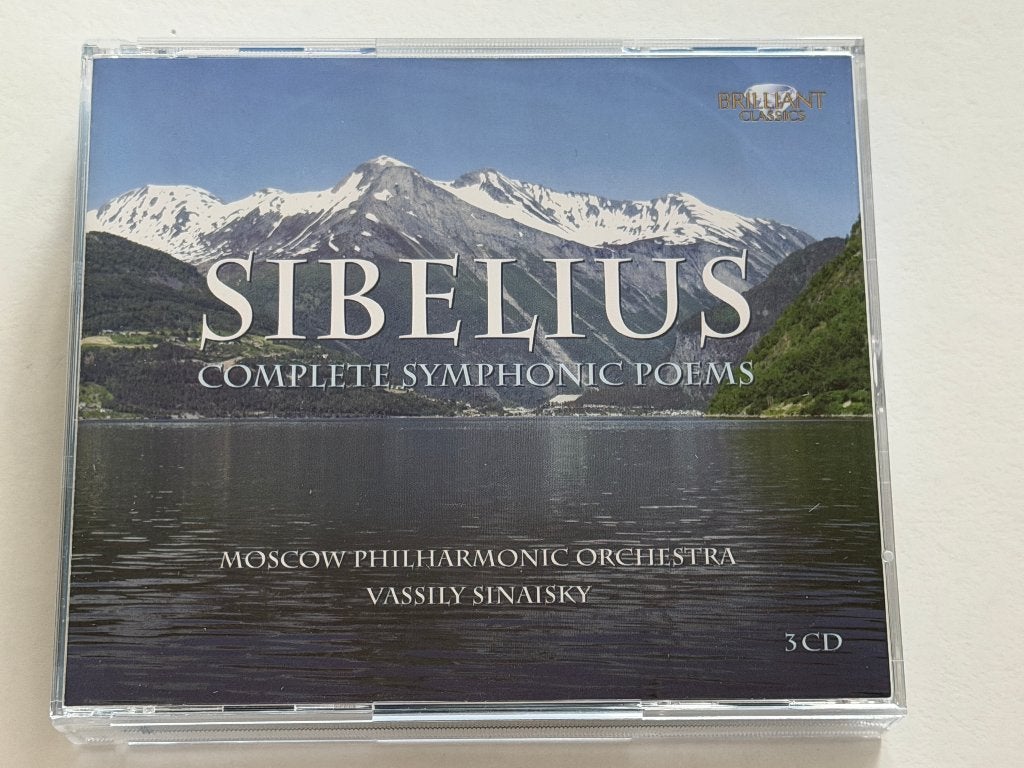 Sibelius – Complete Symphonic Poems, CD & DVD, CD | Classique, Enlèvement ou Envoi, Utilisé, Sibelius