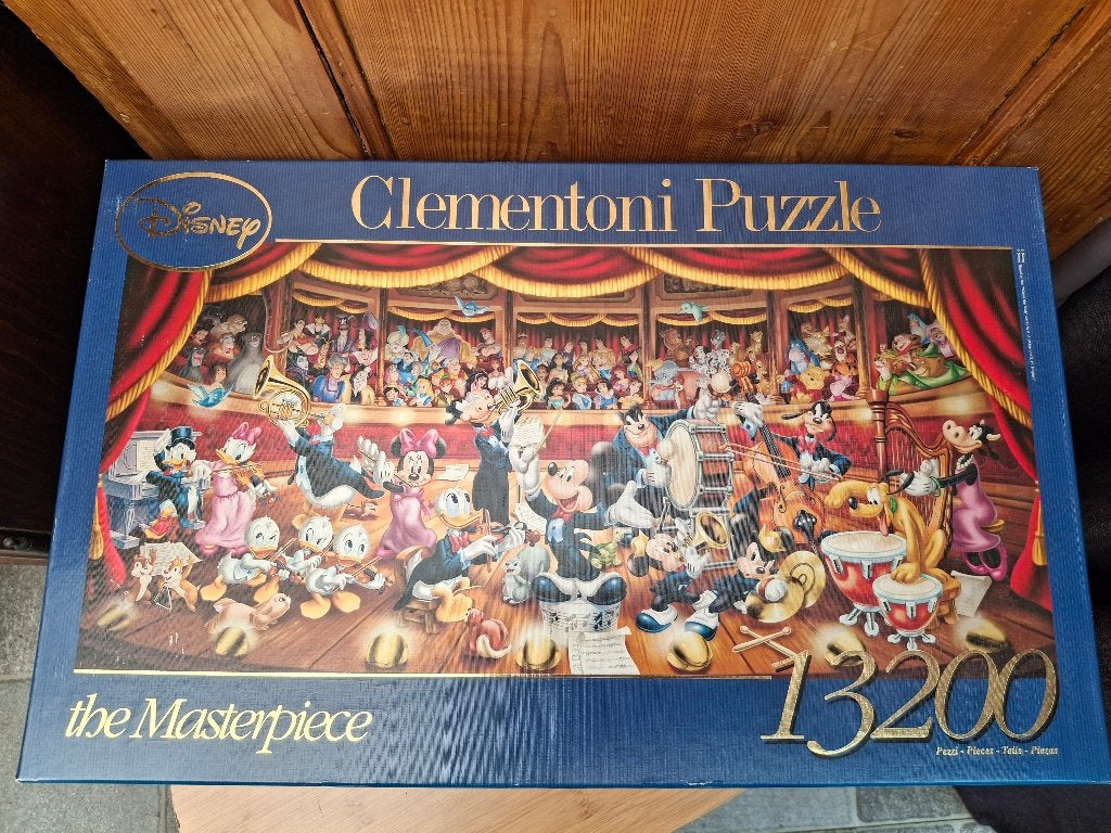 Clementoni 13200 stukjes puzzel Disney Orchestra, Ophalen
