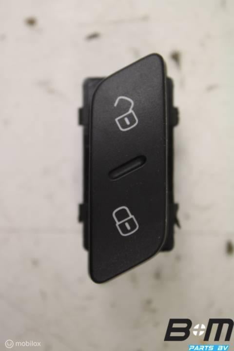 Schakelaar centrale vergrendeling VW Passat B7 Var 3AA962125, Utilisé