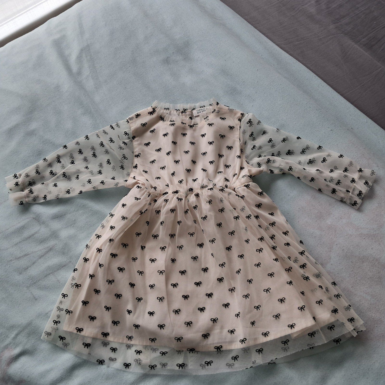 Mooi kleedje, Kinderen en Baby's, Babykleding | Maat 80, Cuddles & smile, Meisje, Jurkje of Rokje, Ophalen of Verzenden