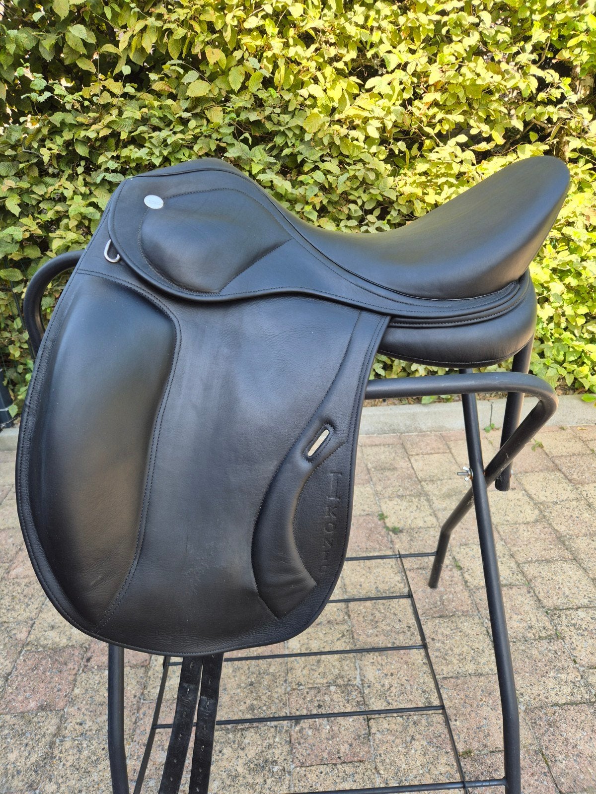 selle dressage Ikonic Monoquartier 18', Enlèvement ou Envoi, Dressage