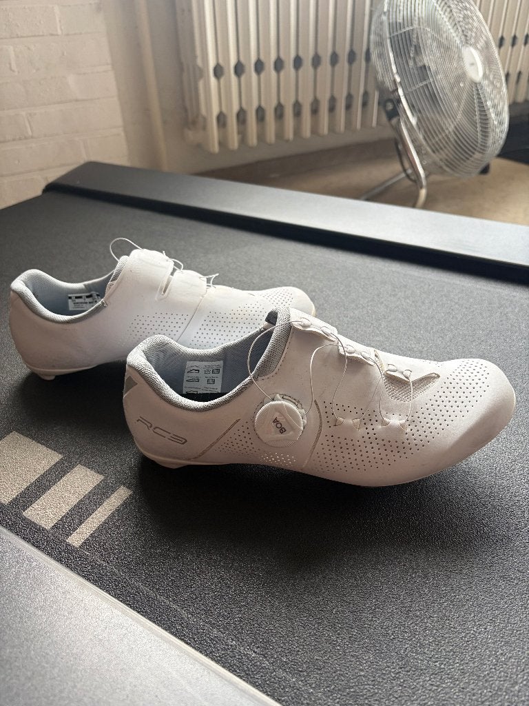 Shimano racefietsschoenen dames maat 39, Ophalen, Zo goed als nieuw, Schoenen