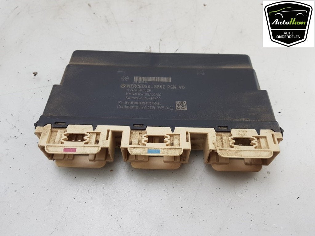 ORDINATEUR SIEGE CLA (117.3) (|A2468200526|A246820052680|), Mercedes-Benz, Utilisé, Continental AG, Continental-Plaza 1
30175  Hannover, DE