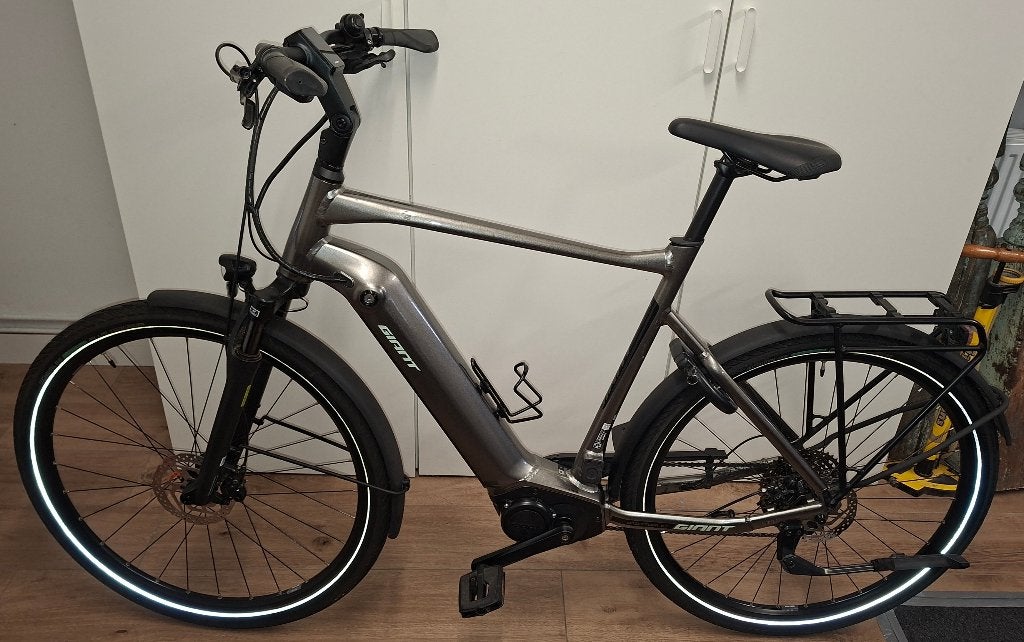 Giant DailyTour E+ 2D – leasefiets uit 2023, 625 Wh maat 60, Ophalen, Gebruikt, Giant, 59 cm of meer