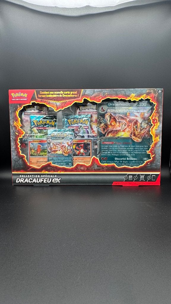 collection spéciale Dracaufeu ex, Enlèvement ou Envoi, Neuf, Autres types