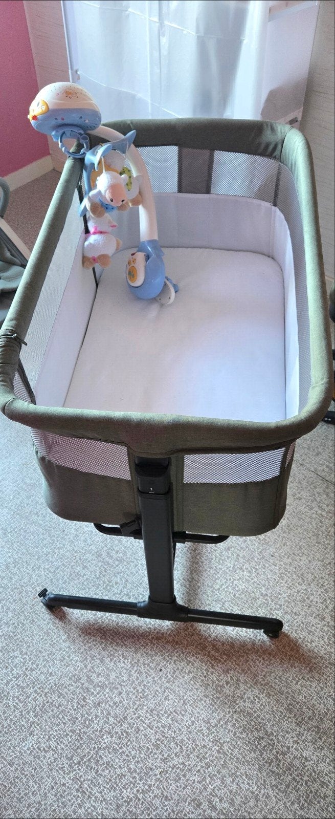 Baby wiegje, Ophalen