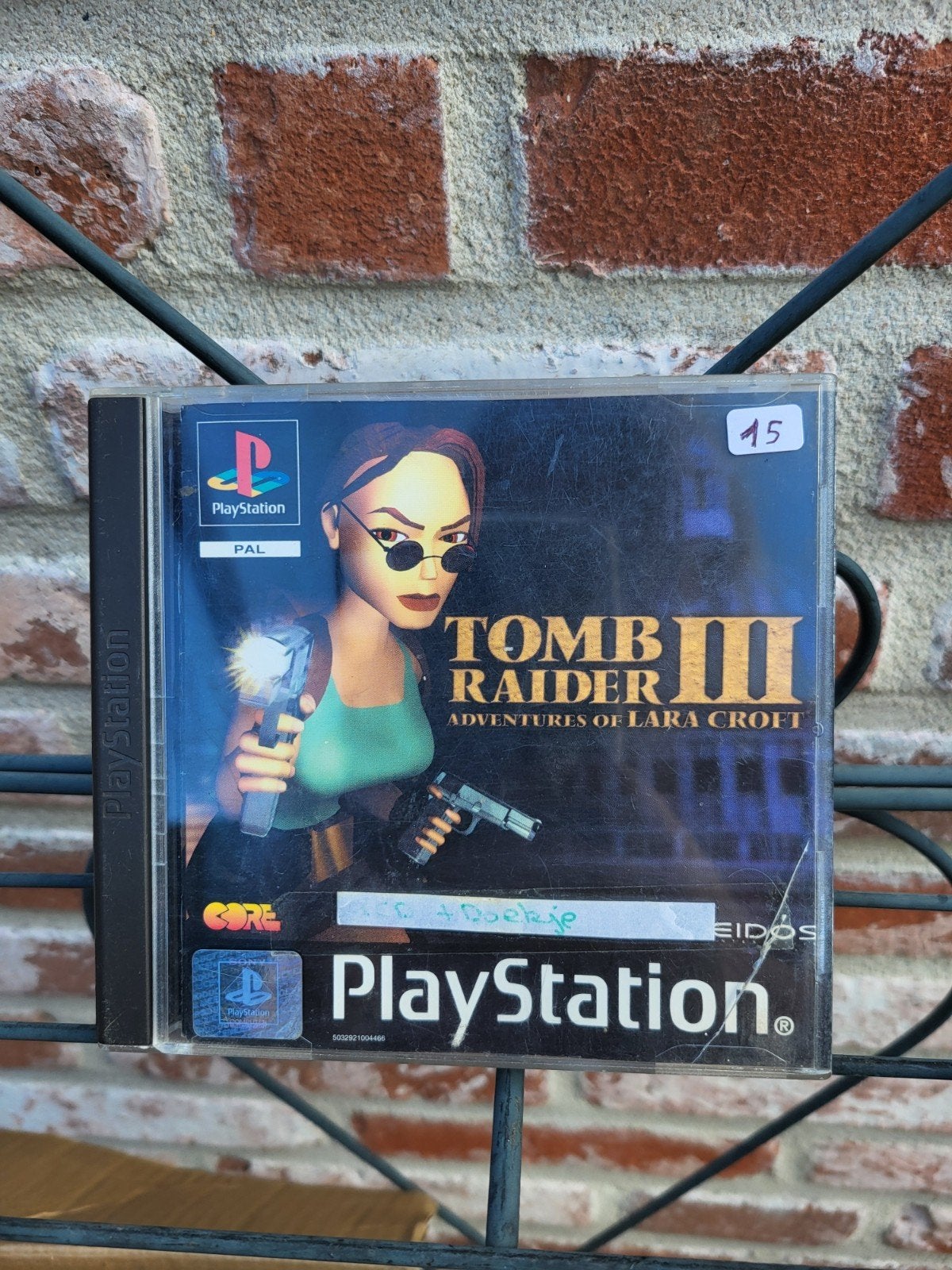 Tomb Raider III (3) - PlayStation 1 (PS1) - PAL, Games en Spelcomputers, Ophalen